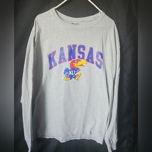Kansas Jayhawk Long Sleeve Shirt